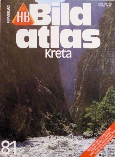 Ulrike Klugmann HB Bildatlas, Band 81: Kreta