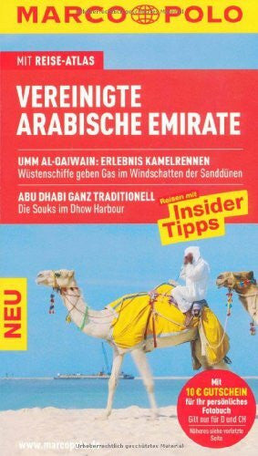 Wöbcke, Manfred MARCO POLO Reiseführer Vereinigte Arabische Emirate