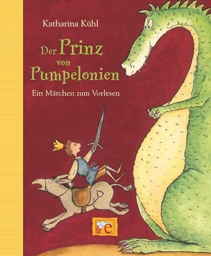 Ute Krause Der Prinz von Pumpelonien: Ein Märchen zum Vorlesen (Grosse Vorlesebücher)