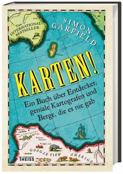 Hald, Katja Karten!: Ein Buch über Entdecker, geniale Kartografen und Berge, die es nie gab