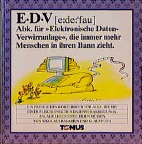 Puth, Klaus EDV (Tomus - Die fröhlichen Wörterbücher)