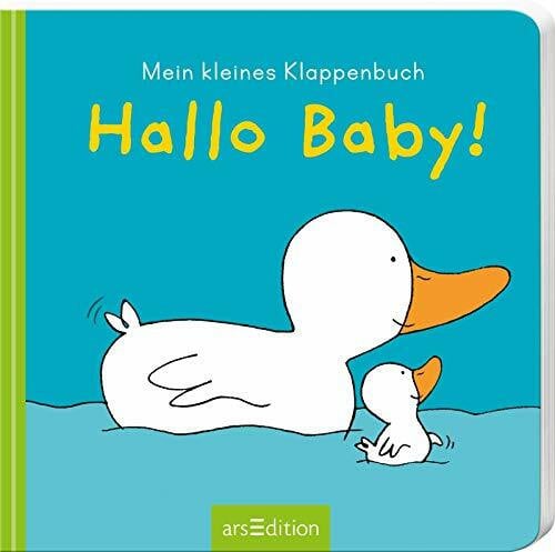 Van Durme, Leen Hallo Baby!: Mein kleines Klappenbuch