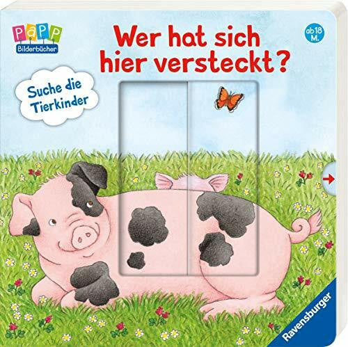 Cuno, Sabine Wer hat sich hier versteckt? Suche die Tierkinder