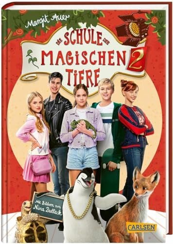 Dulleck, Nina Die Schule der magischen Tiere 2: Das Buch zum Film: mit vielen farbigen Filmfotos und Steckbriefen der Schauspieler*innen (2)