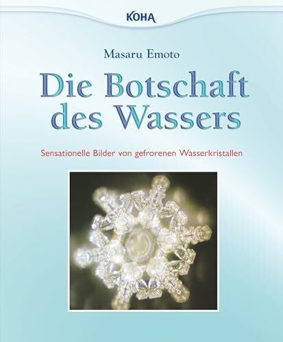 Masaru Emoto Die Botschaft des Wassers: Sensationelle Bilder von gefrorenen Wasserkristallen