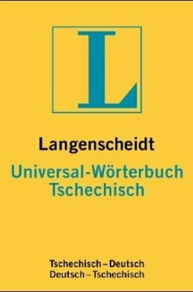 Langenscheidt Langenscheidts Universal-Wörterbuch Tschechisch: Tschechisch-Deutsch / Deutsch-Tschechisch