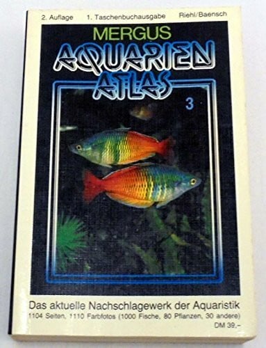 riehl/baensch Aquarienatlas, Kt, Bd.3