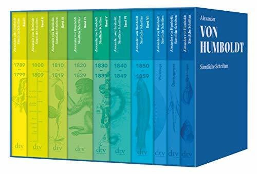 Humboldt, Alexander von Sämtliche Schriften (Studienausgabe)