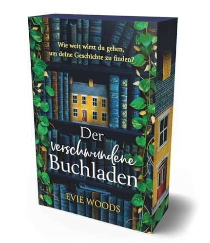 Senn, Ivonne Der verschwundene Buchladen: Mit farbigem Buchschnitt in limitierter Auflage | Der charmanteste und erbaulichste Roman 2024 und das perfekte Geschenk für Buchliebhaber!