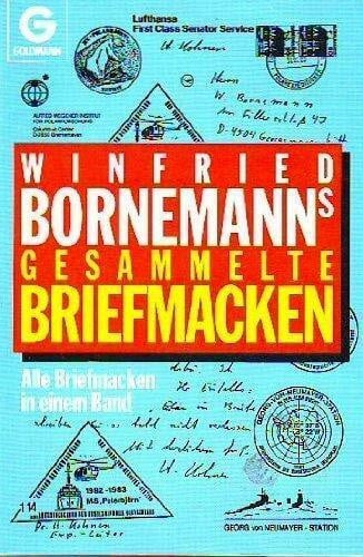 Bornemann, Winfried Gesammelte Briefmacken (Goldmann Allgemeine Reihe)