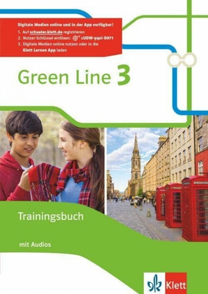 Harald Weisshaar Green Line 3: Trainingsbuch mit Audios Klasse 7 (Green Line. Bundesausgabe ab 2014)