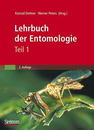 Dettner, K. Lehrbuch der Entomologie, 2-Volume-Set