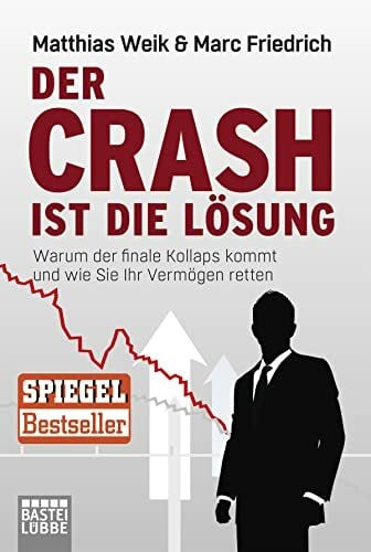 Friedrich, Marc Der Crash ist die Lösung: Warum der finale Kollaps kommt und wie Sie Ihr Vermögen retten