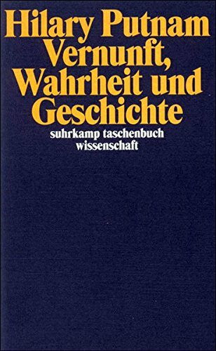 Schulte, Joachim Vernunft, Wahrheit und Geschichte (suhrkamp taschenbuch wissenschaft)