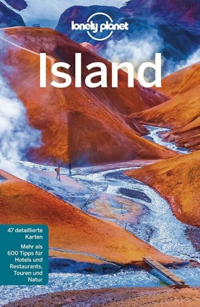 Parnell, Fran Lonely Planet Reiseführer Island