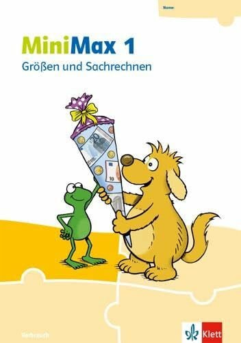 Klett MiniMax 1: Größen und Sachrechnen - Verbrauchsmaterial Klasse 1 (MiniMax. Ausgabe ab 2019)