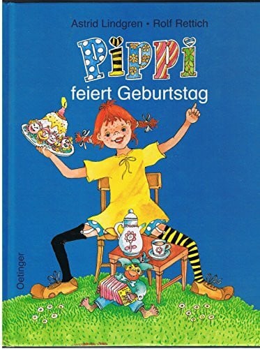 Rettich, Rolf Pippi feiert Geburtstag (Pippi Langstrumpf)