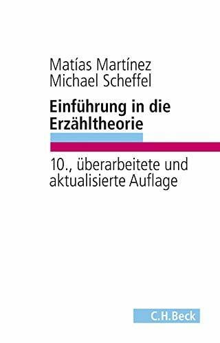 Scheffel, Michael Einführung in die Erzähltheorie