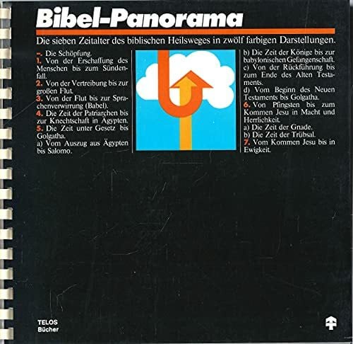 Müller, Richard Bibel-Panorama: Die sieben Zeitalter des biblischen Heilsweges in zwölf farbigen Darstellungen mit Erklärungen zum Bibelstudium (TELOS - Präsente)