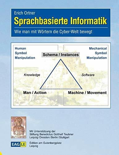 Ortner, Erich Sprachbasierte Informatik: Wie man mit Wörtern die Cyber-Welt bewegt (EAGLE-LECTURE)