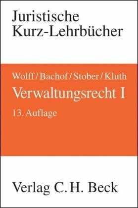 Müller, Martin Verwaltungsrecht Bd. 1: Ein Studienbuch