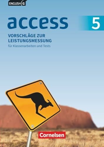 Rademacher, Jörg Access|NULL|Allgemeine Ausgabe 2014|Band 5: 9. Schuljahr|Vorschläge zur Leistungsmessung|Für Klassenarbeiten und Tests|CD-Extra|CD-ROM und CD auf einem Datenträger