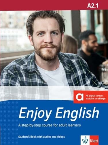 Hübner, Lynda Let’s Enjoy English A2.1: A step-by-step course for adult learners. Student’s Book with audios (Let's Enjoy English: A step-by-step course for adult learners)