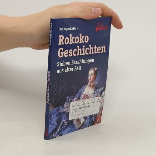 Olaf Kappelt Rokoko-Geschichten