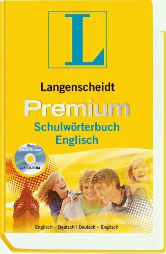 Langenscheidt, Redaktion von Langenscheidt Premium-Schulwörterbuch Englisch: Englisch-Deutsch/Deutsch-Englisch