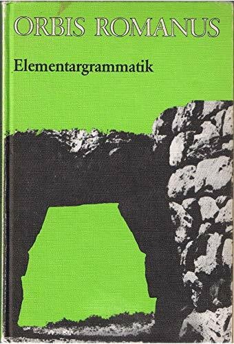 Schmeken, Heinrich Lateinische Elementargrammatik