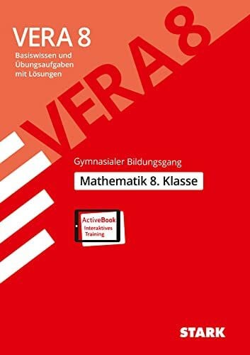 STARK VERA 8 Gymnasialer Bildungsgang - Mathematik: Mit Online-Zugang (Zentrale Tests und Prüfungen)