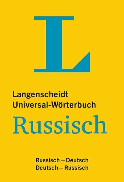 Langenscheidt, Redaktion Langenscheidt Universal-Wörterbuch Russisch: Russisch-Deutsch/Deutsch-Russisch: Russisch-Deutsch, Deutsch-Russisch. Rund 30.000 Stichwörter und Wendungen (Langenscheidt Universal-Wörterbücher)