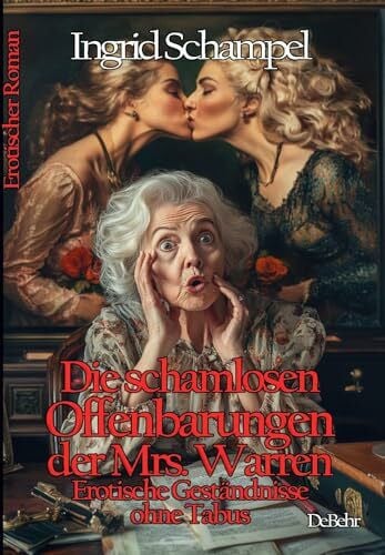 Schampel, Ingrid Die schamlosen Offenbarungen der Mrs. Warren - Erotische Geständnisse ohne Tabus - Erotischer Roman