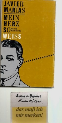 Elke Wehr Mein Herz so weiss: Roman: Ausgezeichnet mit dem International IMPAC Dublin Literary Award 1997. Roman