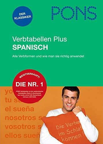 Pilar Perez Cañizares PONS Verbtabellen PLUS Spanisch für Rheinland-Pfalz: Übersichtlich und umfassend: alle Verbformen und Konjugationstabellen