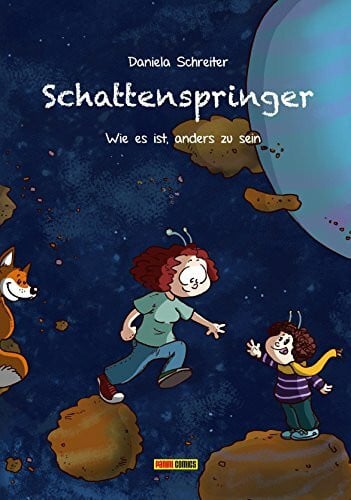 Schreiter, Daniela Schattenspringer: Bd. 1: Wie es ist, anders zu sein