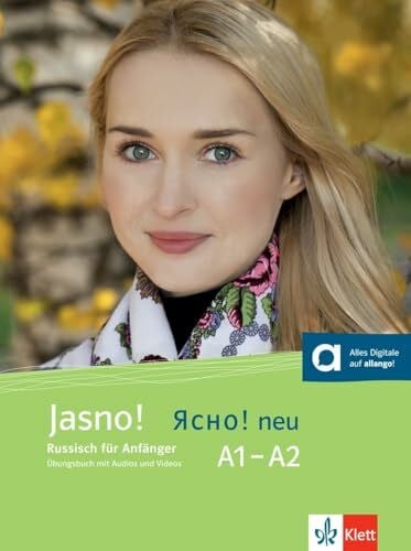 Borgwardt, Ulf Jasno! neu A1–A2: Russisch. Übungsbuch mit Audios und Videos (Jasno! neu: Russisch)
