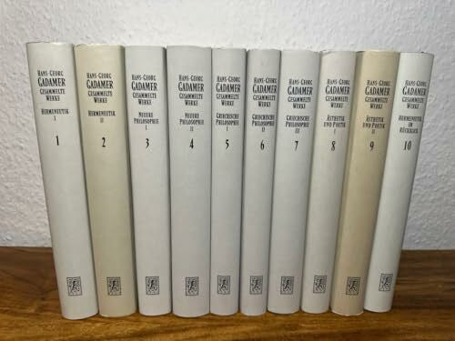 Gadamer, Hans G Gesammelte Werke: Jubiläumsausgabe zum 100. Geburtstag (UTB S (Small-Format): Uni-Taschenbücher)