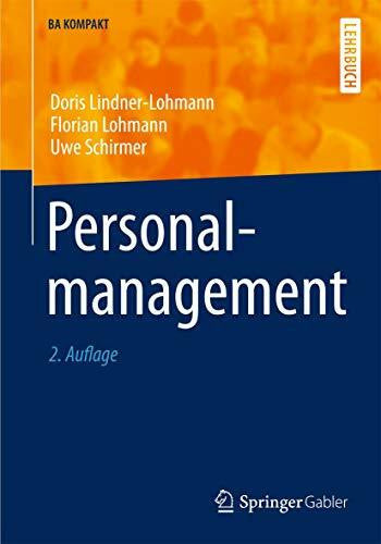 Lindner-Lohmann, Doris Personalmanagement (BA Kompakt) (German Edition)
