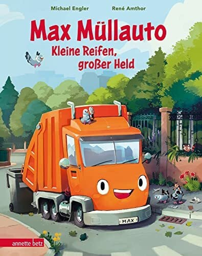 Amthor, Herrn René Max Müllauto - Kleine Reifen, großer Held