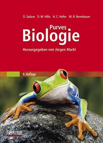 Jarosch, Birgit Purves, Biologie