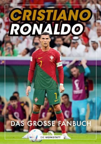 Spragg, Iain Cristiano Ronaldo: Das große Fanbuch