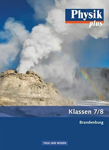 Rabe, Thorid Physik plus - Brandenburg - 7./8. Schuljahr: Schulbuch