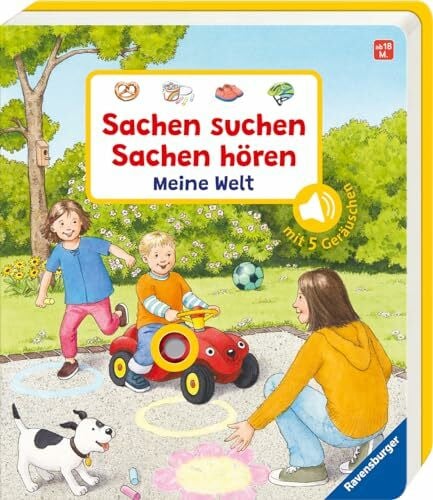 Schargan, Constanze Sachen suchen, Sachen hören: Meine Welt: Mit 5 Geräuschen
