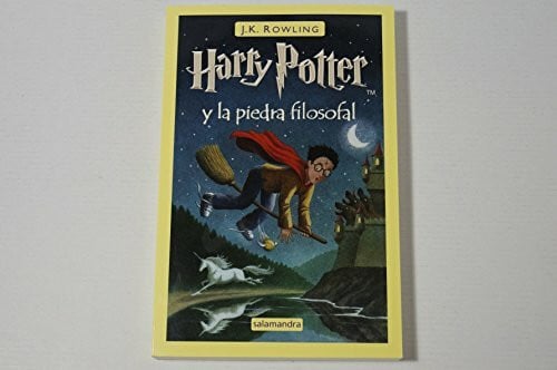 Rowling, J. K. Harry Potter y la piedra filosofal. Harry Potter und der Stein der Weisen, spanische Ausgabe