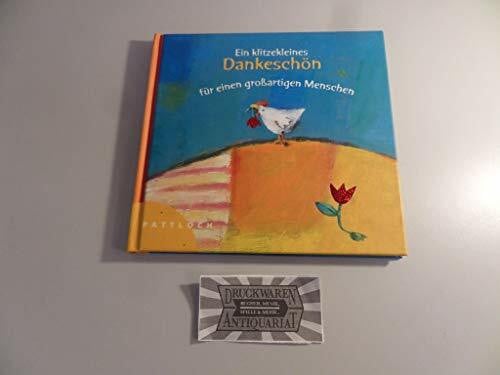 Stelzer, Alexandra Ein klitzekleines Dankeschön für einen großartigen Menschen