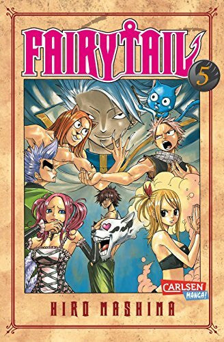 Küstner, Karsten Fairy Tail 5: Wilde Manga-Fantasy-Abenteuer der berühmtesten Magiergilde der Welt