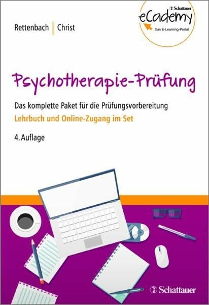 Christ, Claudia Die Psychotherapie-Prüfung: Das komplette Prüfungspaket Lehrbuch und Online-Zugang im Set