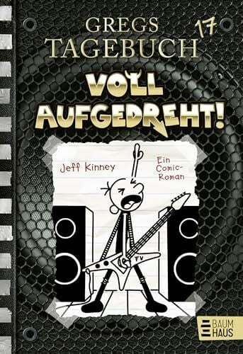 Schmidt, Dietmar Gregs Tagebuch 17 - Voll aufgedreht!