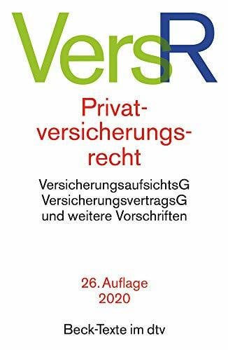 Koch, Peter Privatversicherungsrecht (Beck-Texte im dtv)